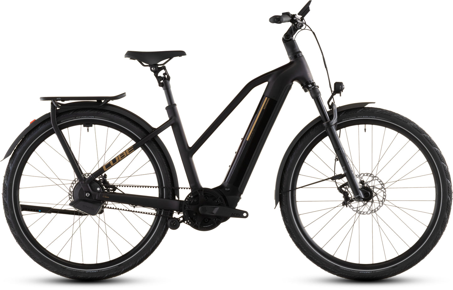 CUBE Kathmandu Hybrid Comfort SLX 800 solareclipse´n´gold