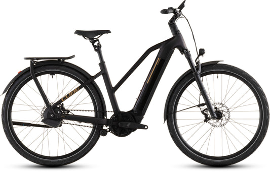 CUBE Kathmandu Hybrid Comfort SLX 800 solareclipse´n´gold
