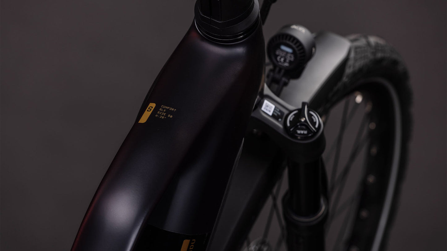 CUBE Kathmandu Hybrid Comfort SLX 800 solareclipse´n´gold
