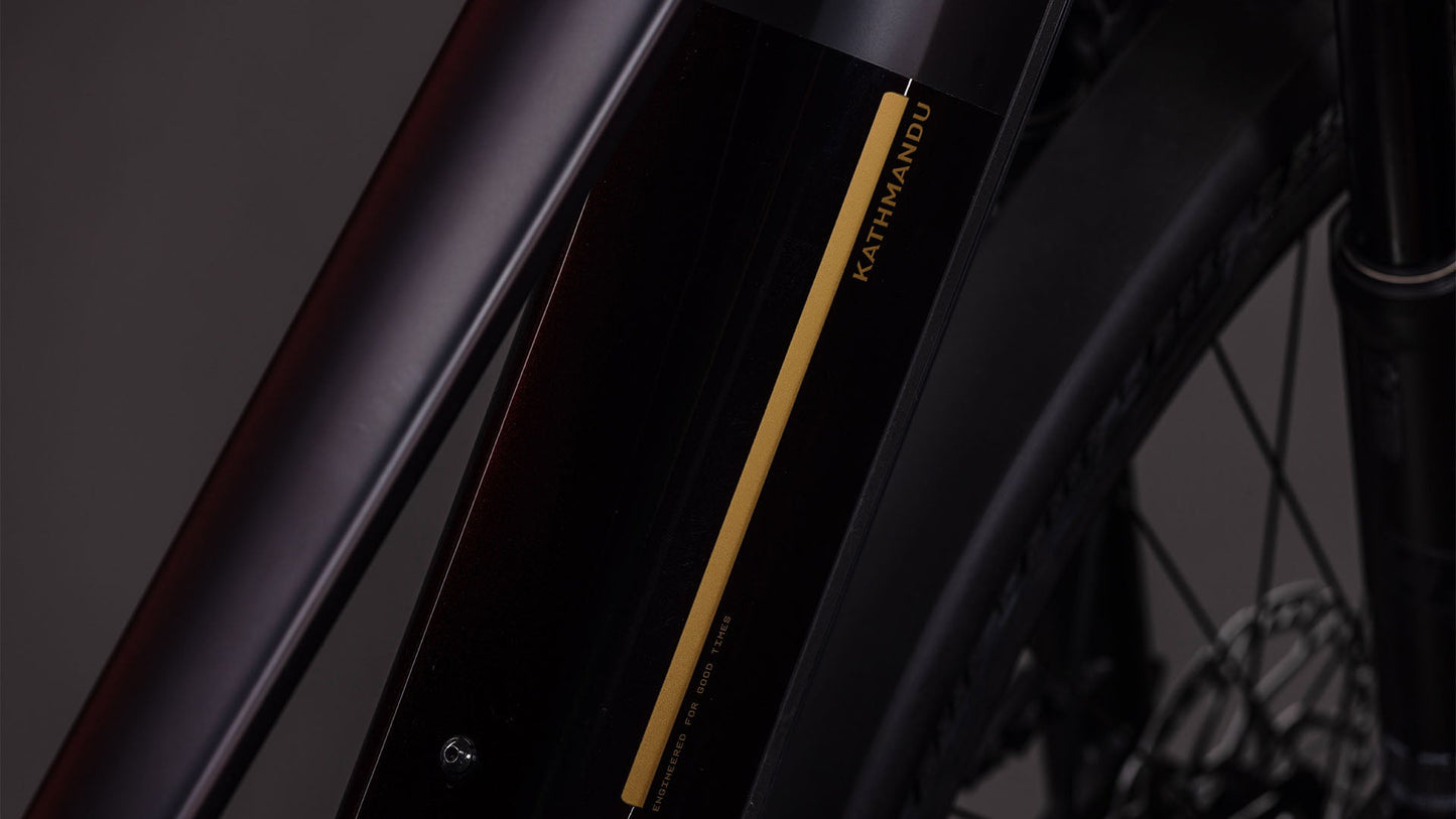 CUBE Kathmandu Hybrid Comfort SLX 800 solareclipse´n´gold