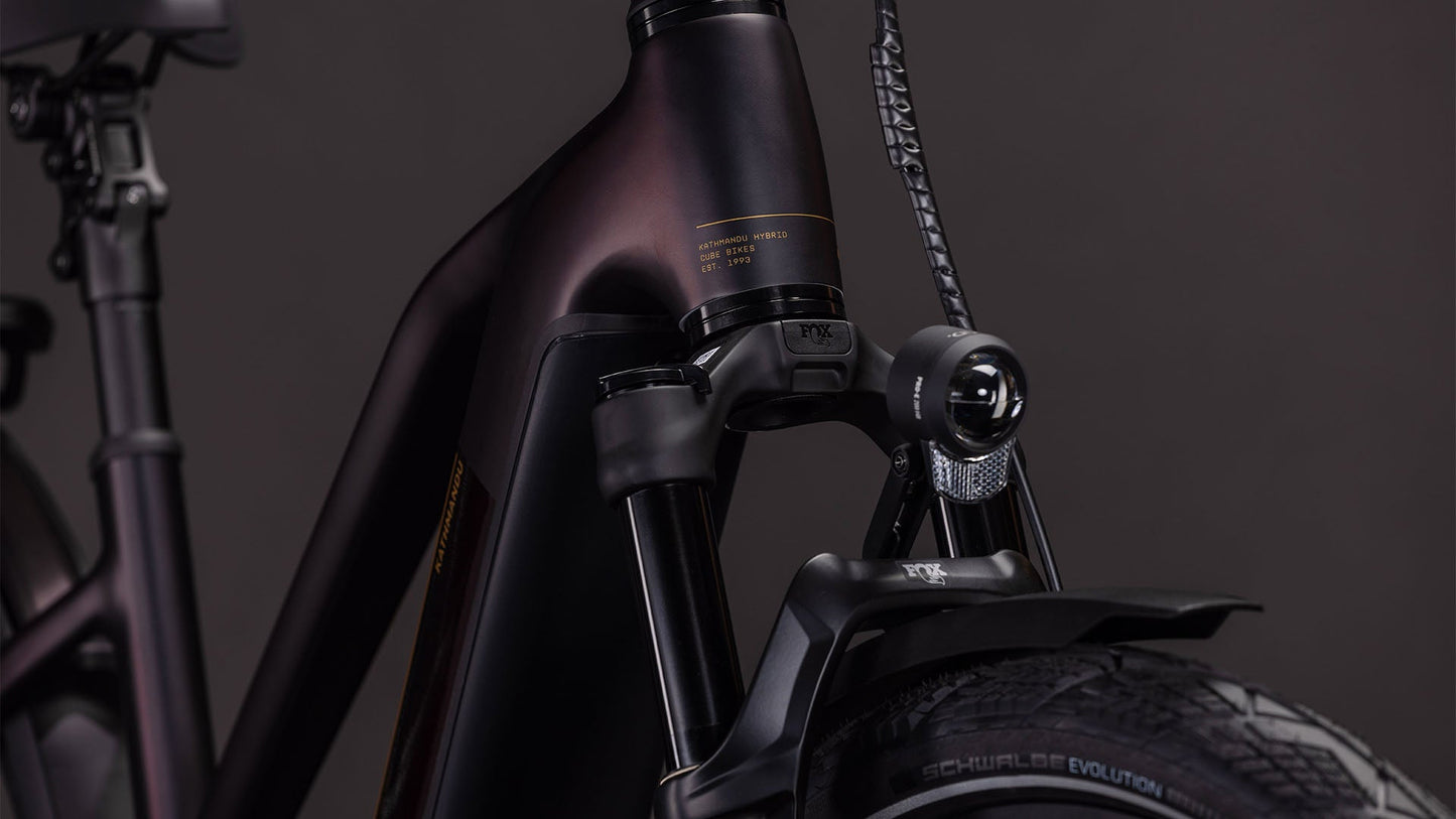 CUBE Kathmandu Hybrid Comfort SLX 800 solareclipse´n´gold