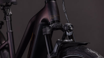 CUBE Kathmandu Hybrid Comfort SLX 800 solareclipse´n´gold
