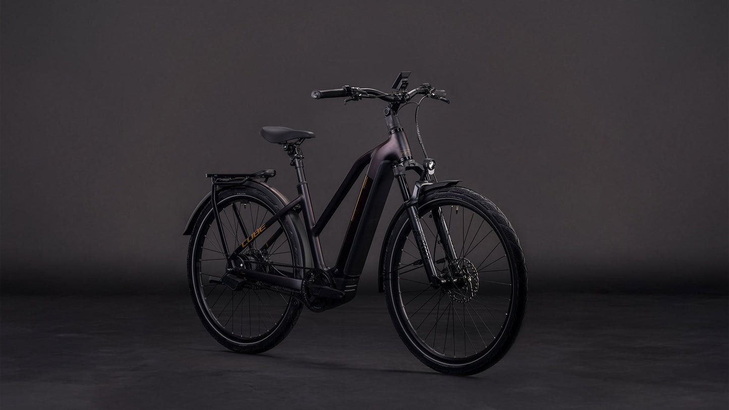 CUBE Kathmandu Hybrid Comfort SLX 800 solareclipse´n´gold