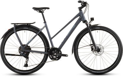 CUBE Kathmandu EXC metallicgrey´n´chrome