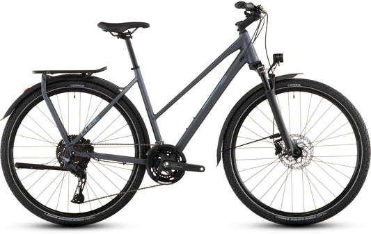 CUBE Kathmandu EXC metallicgrey´n´chrome