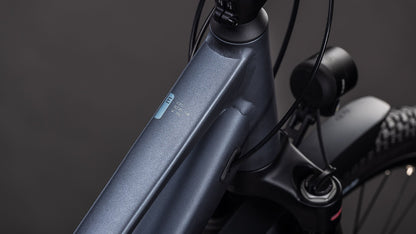 CUBE Kathmandu EXC metallicgrey´n´chrome