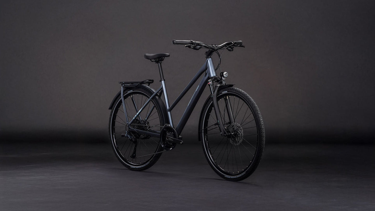 CUBE Kathmandu EXC metallicgrey´n´chrome