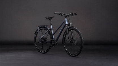 CUBE Kathmandu EXC metallicgrey´n´chrome