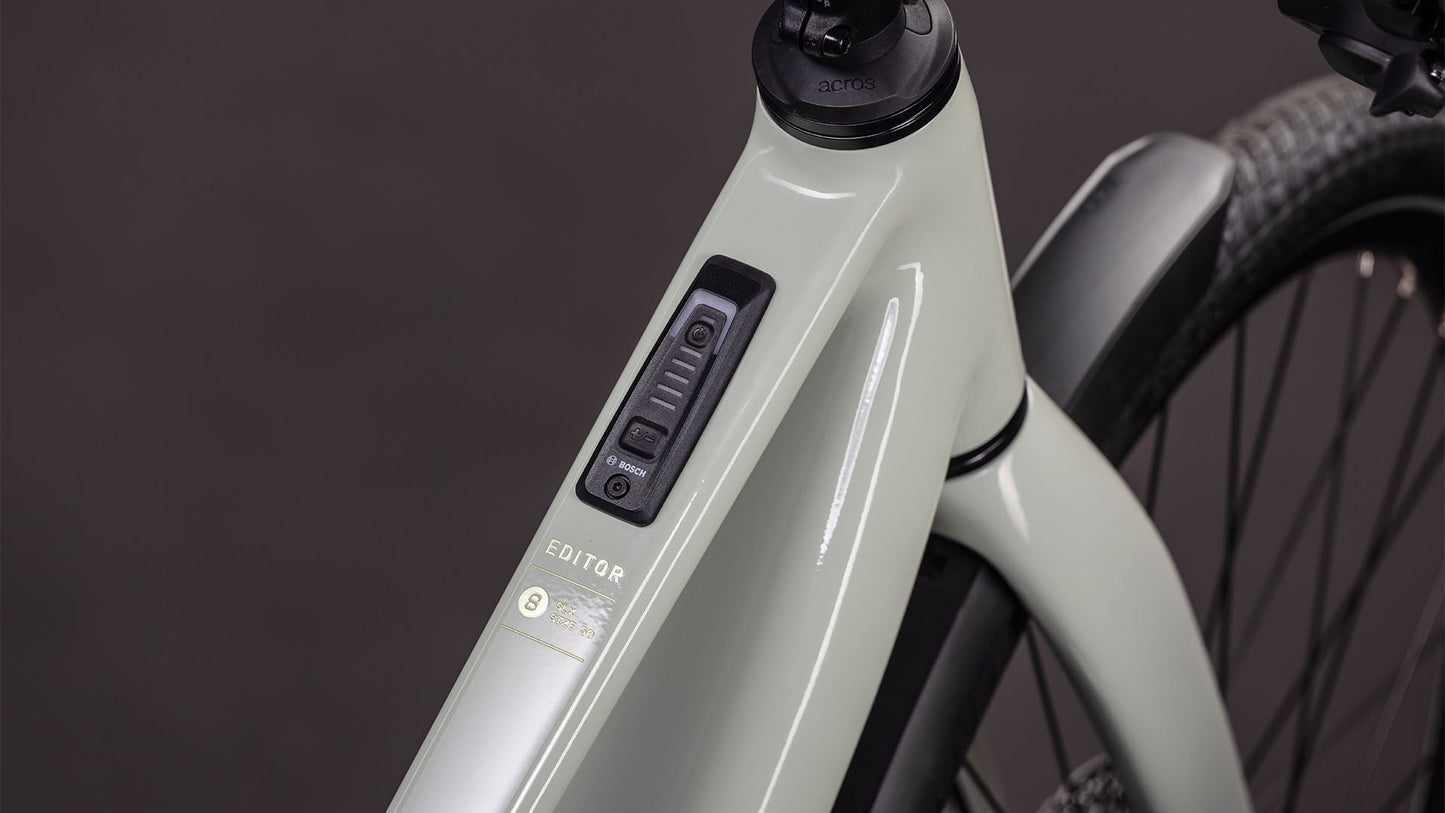 CUBE Editor Hybrid SLX 400X FE reedbeige´n´chrome
