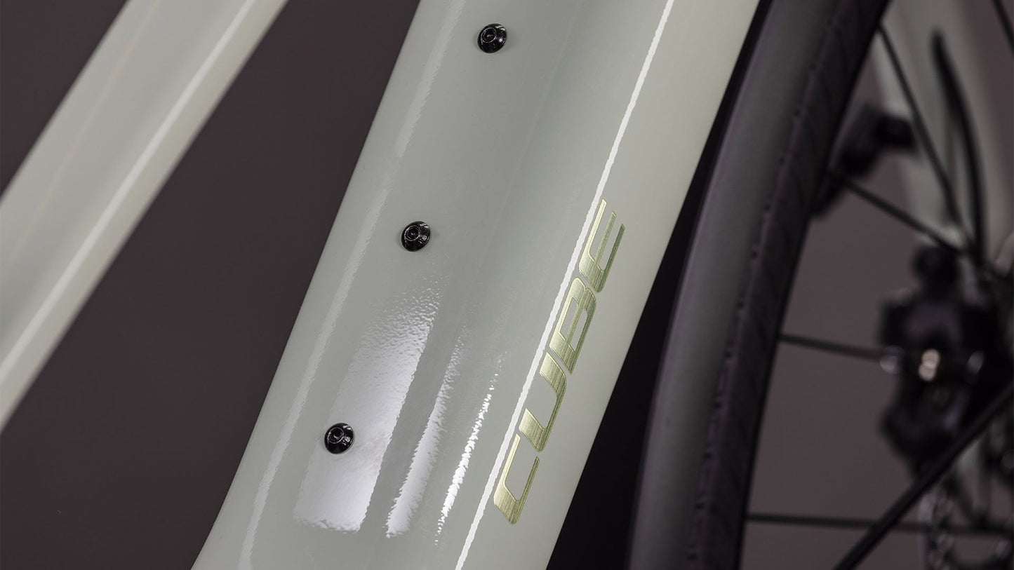 CUBE Editor Hybrid SLX 400X FE reedbeige´n´chrome
