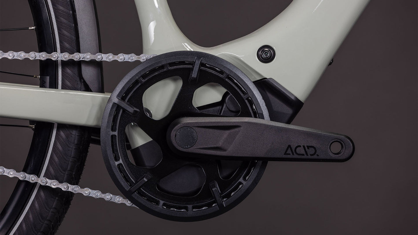 CUBE Editor Hybrid SLX 400X FE reedbeige´n´chrome