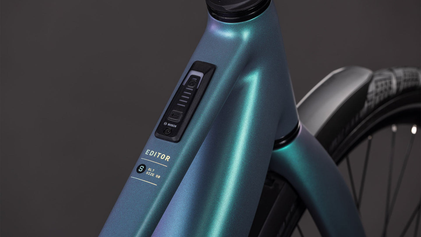 CUBE Editor Hybrid SLT 400X FE smaragdgrey´n´prism