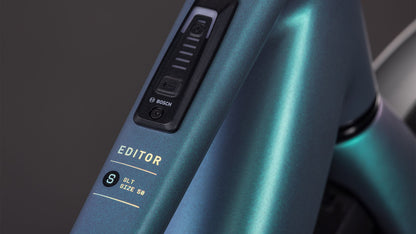 CUBE Editor Hybrid SLT 400X FE smaragdgrey´n´prism