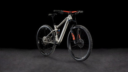 CUBE Stereo ONE22 Race rawmetal´n´black