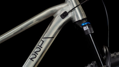 CUBE Stereo ONE22 Race rawmetal´n´black