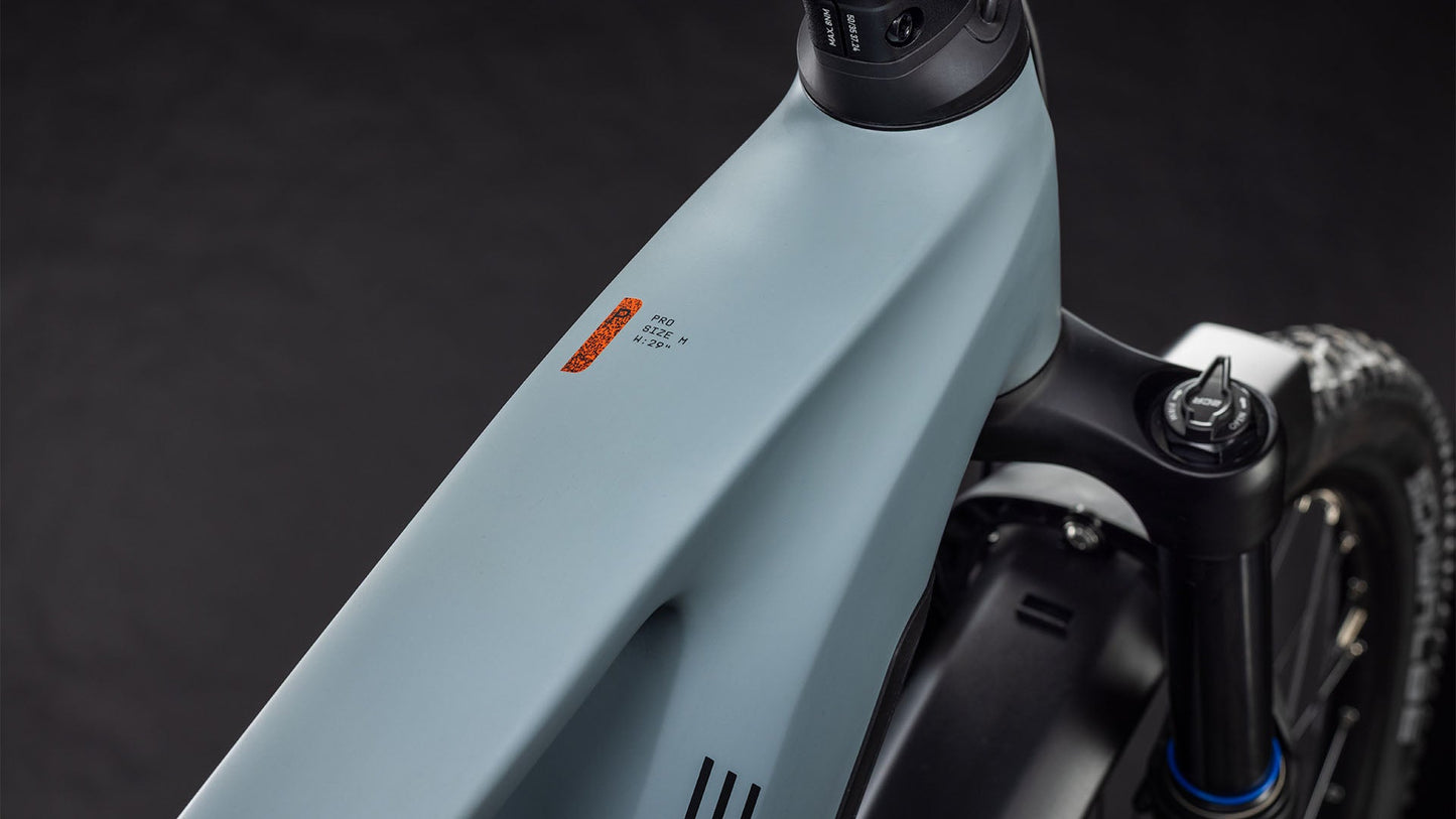 CUBE Stereo Hybrid ONE44 Pro 800 FE vulcan´n´orange