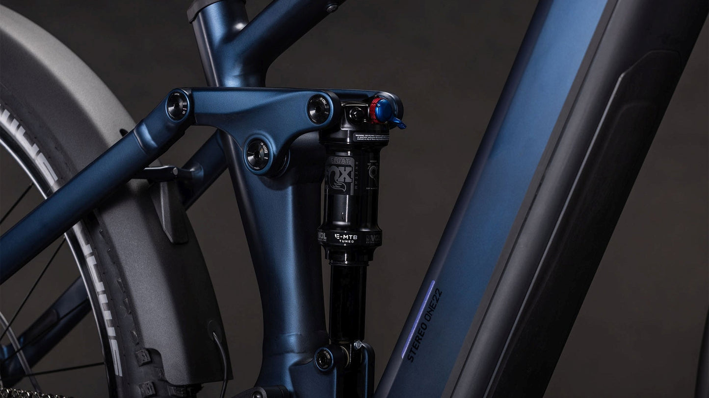 CUBE Stereo Hybrid ONE22 SLX 800 FE indigoblue´n´blue