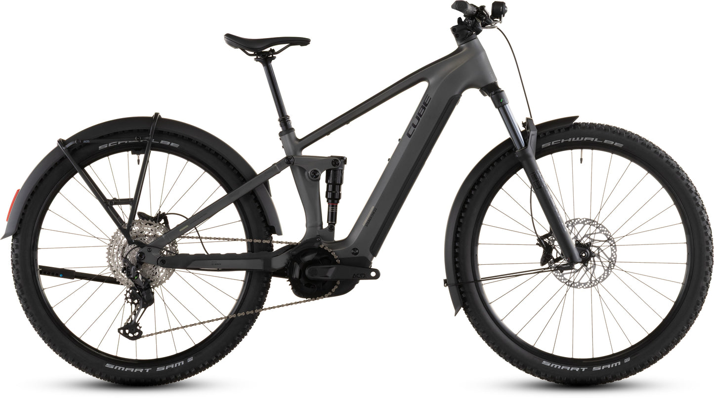 CUBE Stereo Hybrid ONE22 Race 800 FE slapgrey´n´chrome