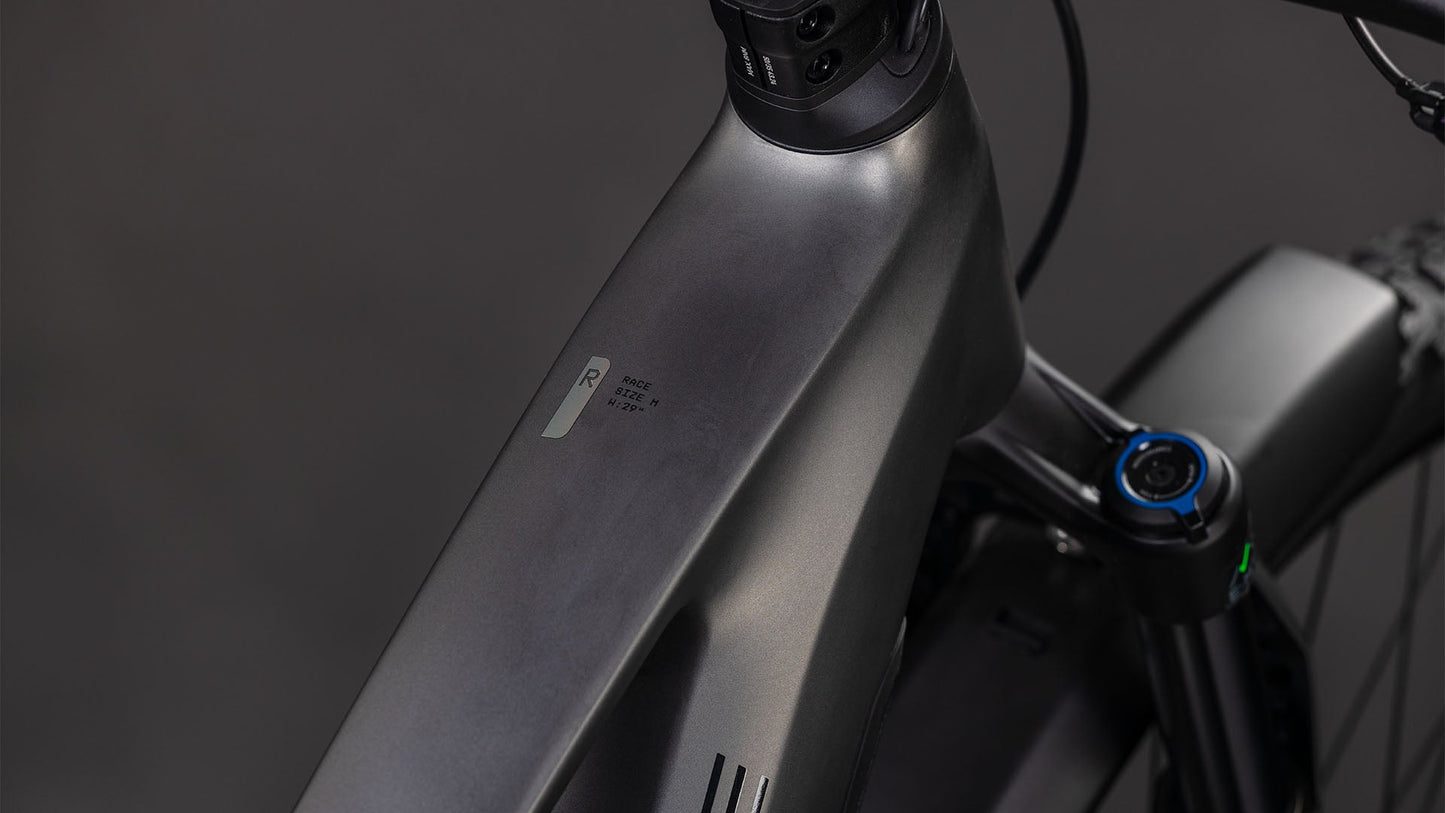 CUBE Stereo Hybrid ONE22 Race 800 FE slapgrey´n´chrome