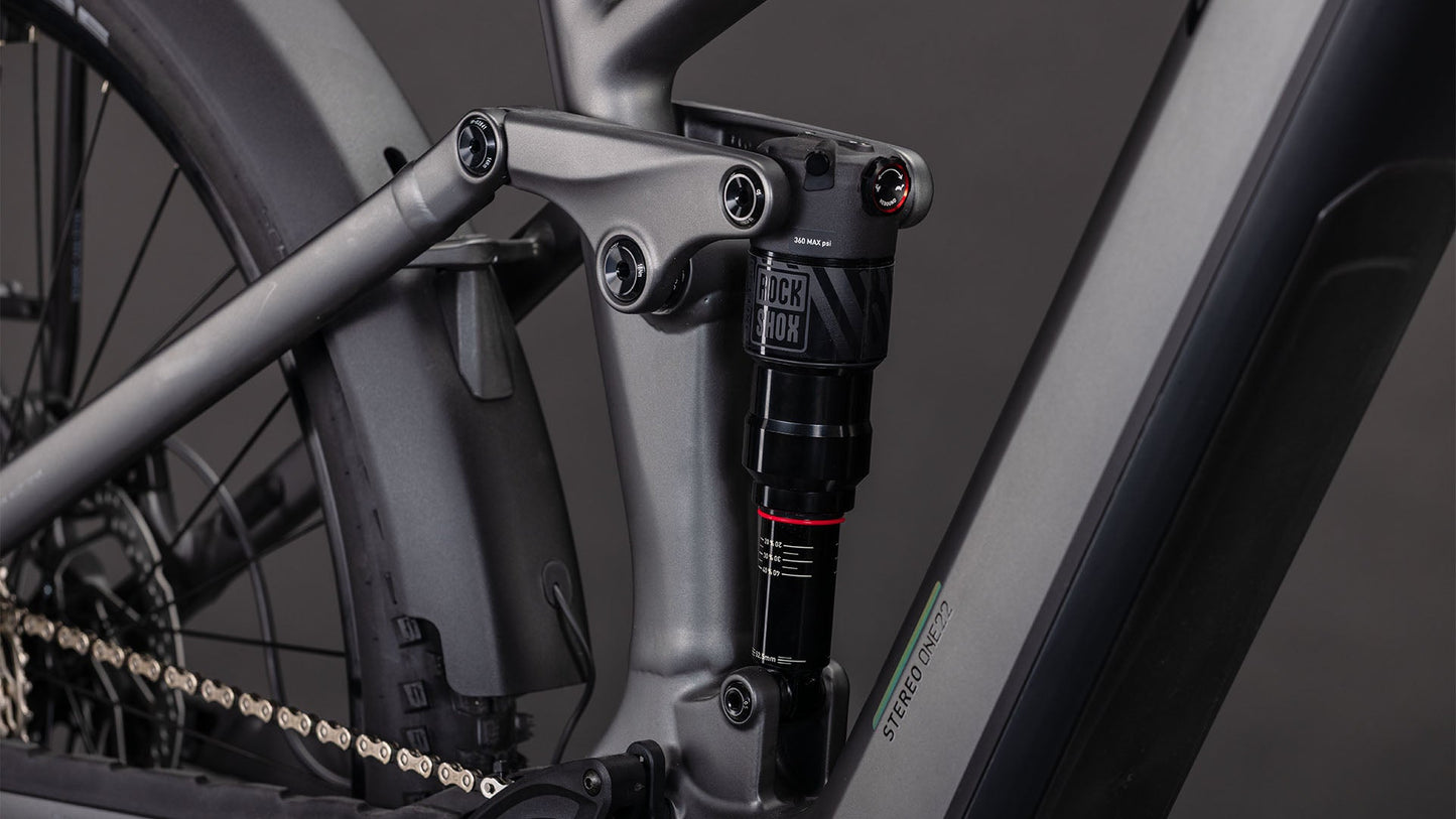 CUBE Stereo Hybrid ONE22 Race 800 FE slapgrey´n´chrome