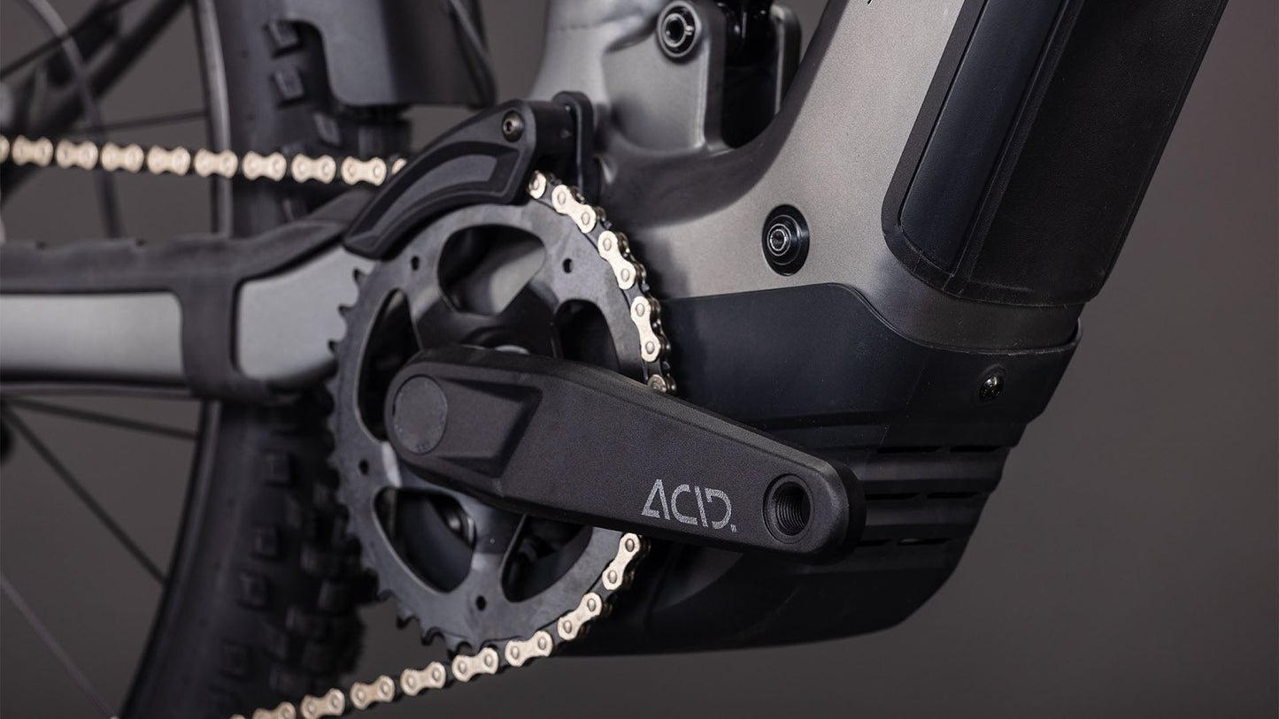 CUBE Stereo Hybrid ONE22 Race 800 FE slapgrey´n´chrome