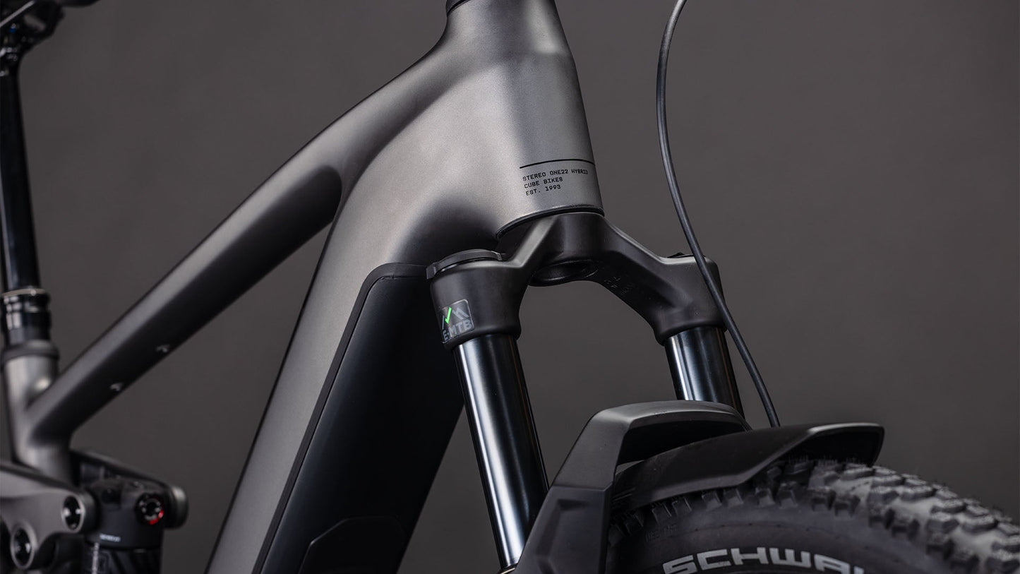 CUBE Stereo Hybrid ONE22 Race 800 FE slapgrey´n´chrome