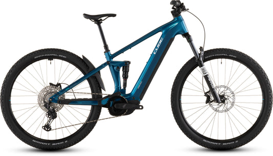 CUBE Stereo Hybrid ONE22 Race 800 electricblue´n´white