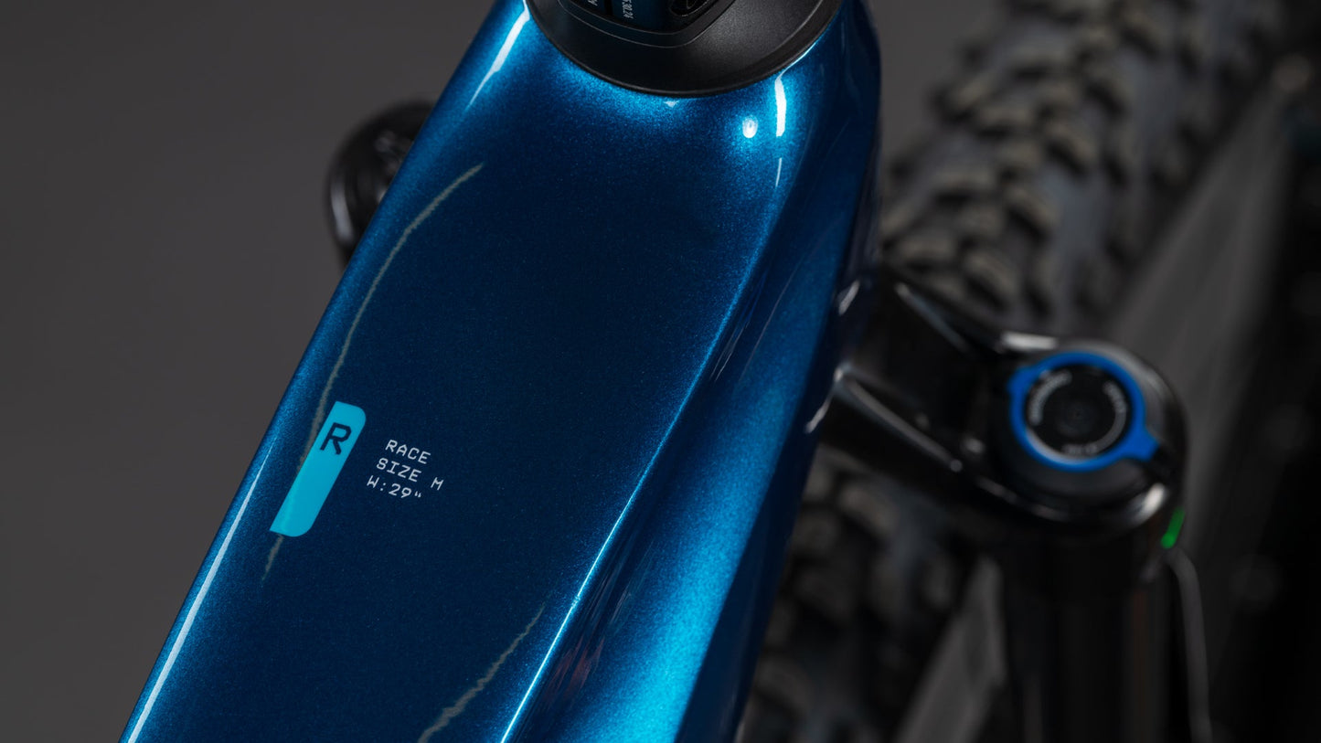 CUBE Stereo Hybrid ONE22 Race 800 electricblue´n´white