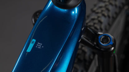 CUBE Stereo Hybrid ONE22 Race 800 electricblue´n´white