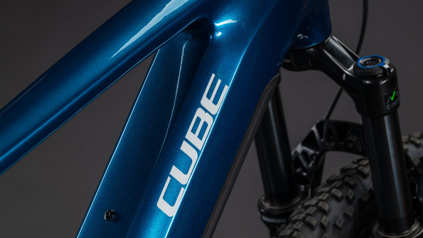 CUBE Stereo Hybrid ONE22 Race 800 electricblue´n´white
