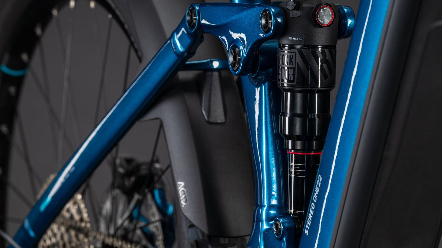 CUBE Stereo Hybrid ONE22 Race 800 electricblue´n´white