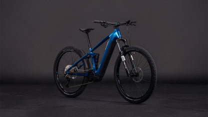 CUBE Stereo Hybrid ONE22 Race 800 electricblue´n´white
