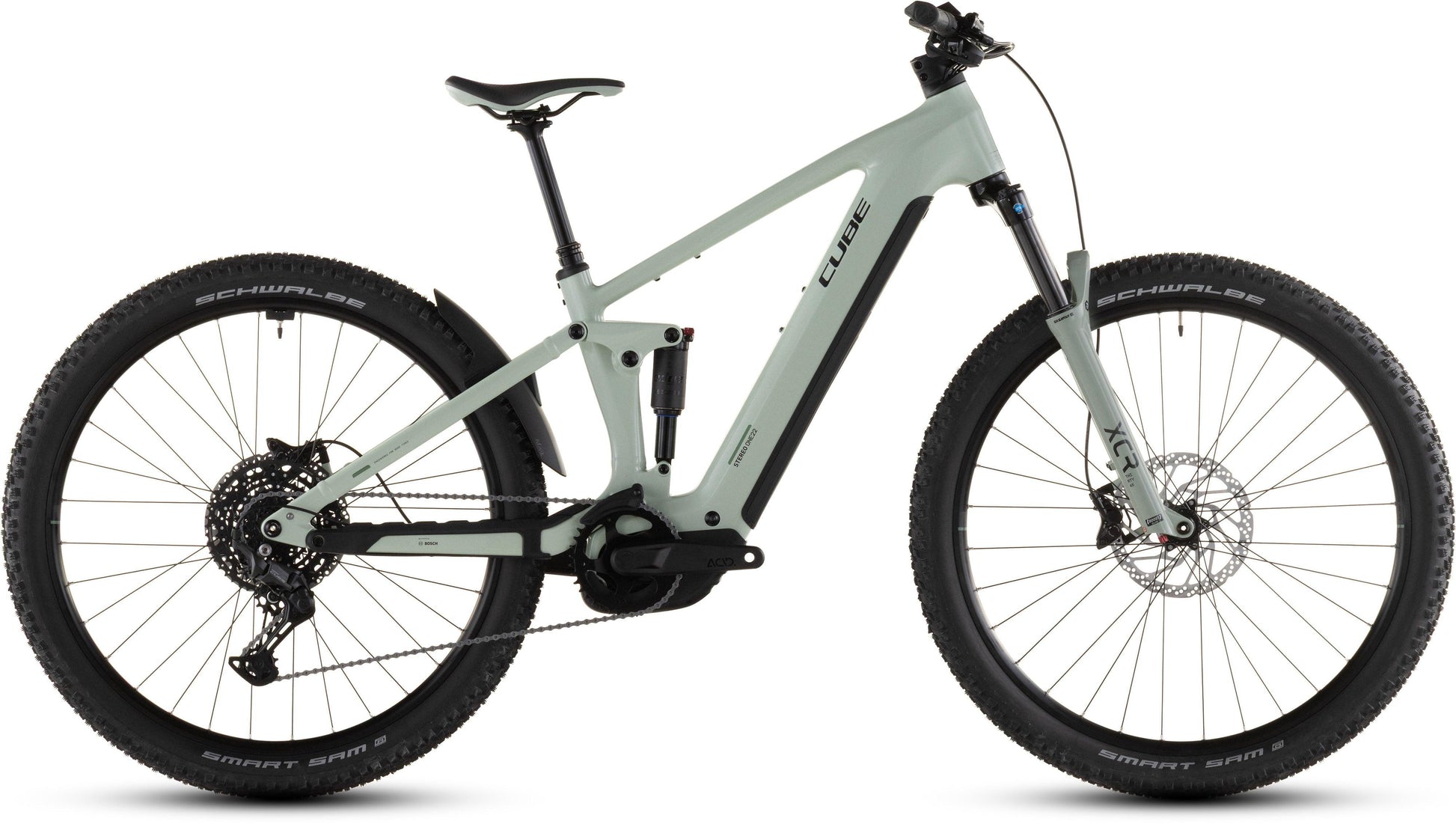 e bike cube herren kaufen CUBE Stereo Hybrid ONE22 Pro 800 stonegrey´n´black