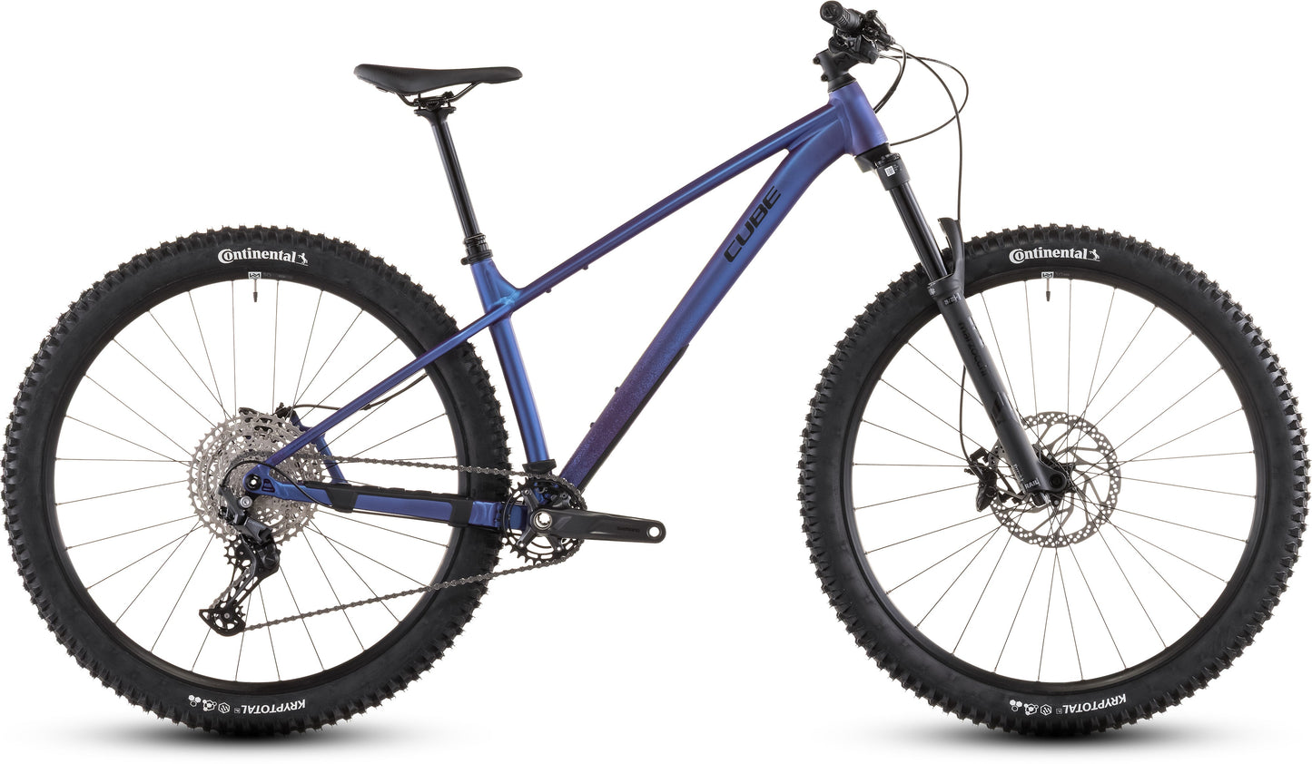 CUBE Reaction TM Pro blueviolet´n´black