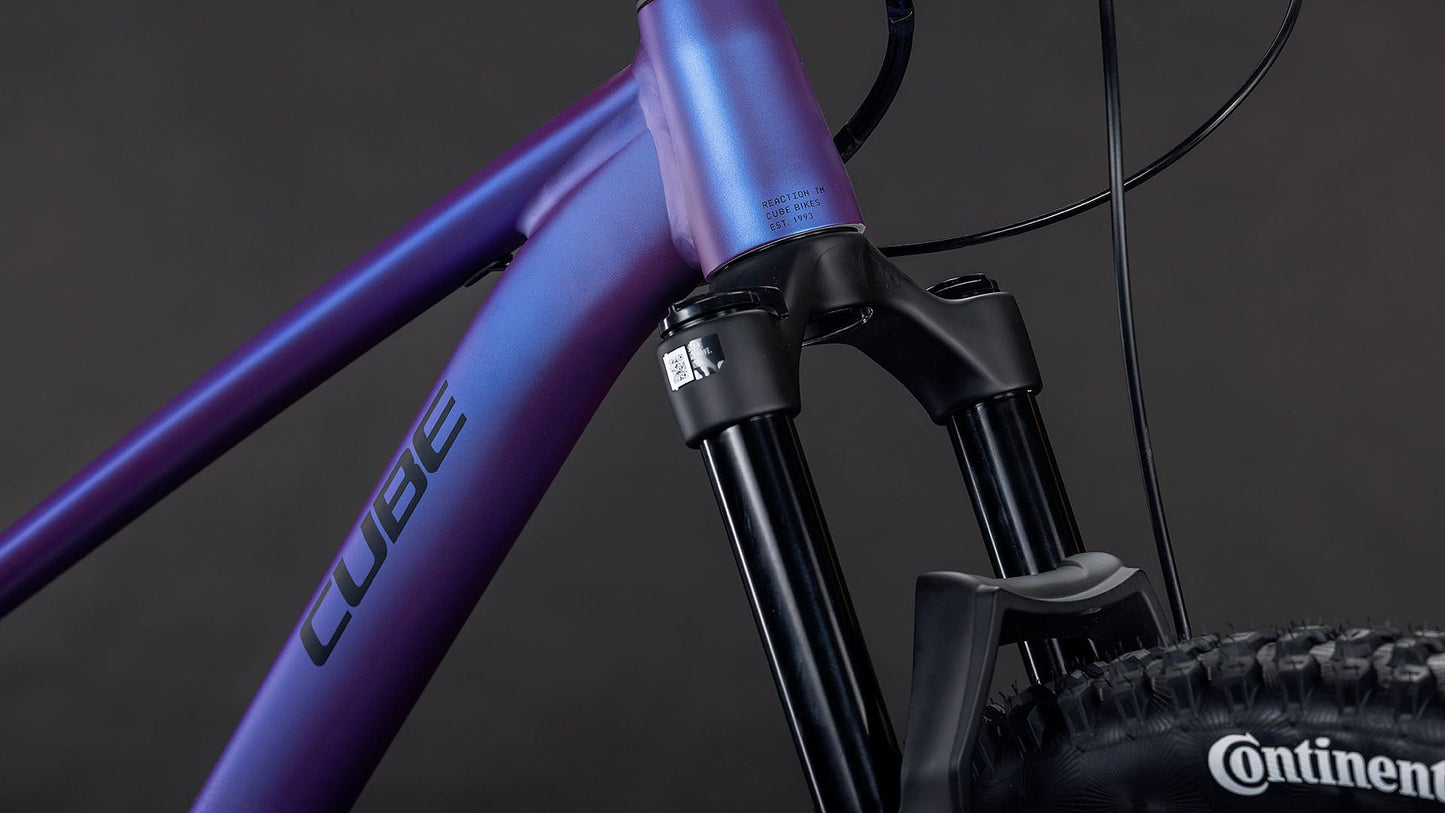 CUBE Reaction TM Pro blueviolet´n´black