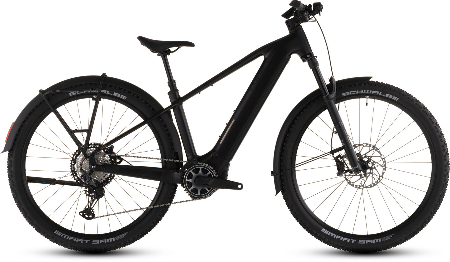 CUBE Reaction Hybrid SLX 800 FE silverdust´n´chrome