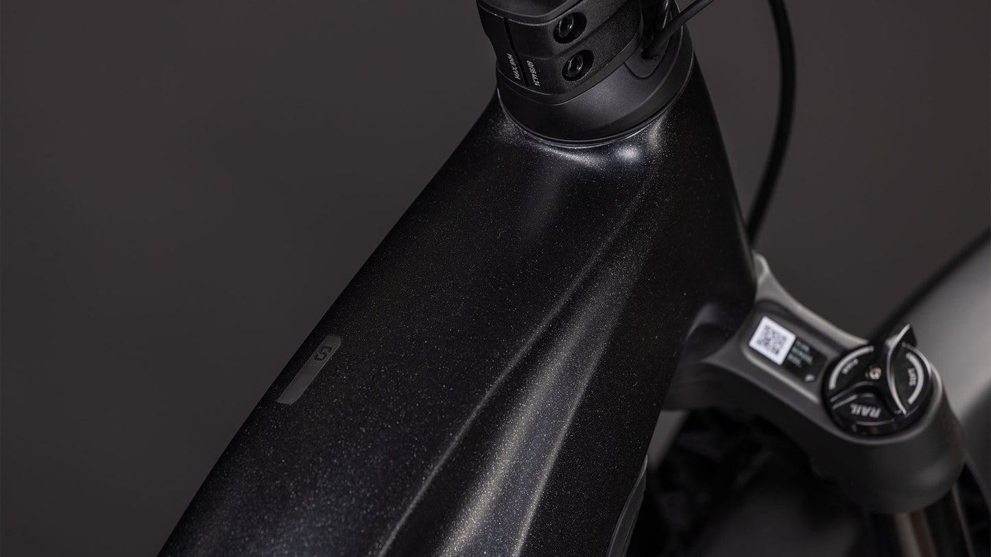 CUBE Reaction Hybrid SLX 800 FE silverdust´n´chrome