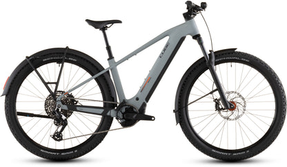 CUBE Reaction Hybrid Race 800 FE vulcan´n´orange