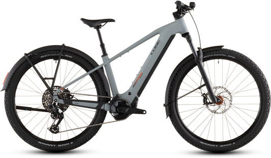 CUBE Reaction Hybrid Race 800 FE vulcan´n´orange