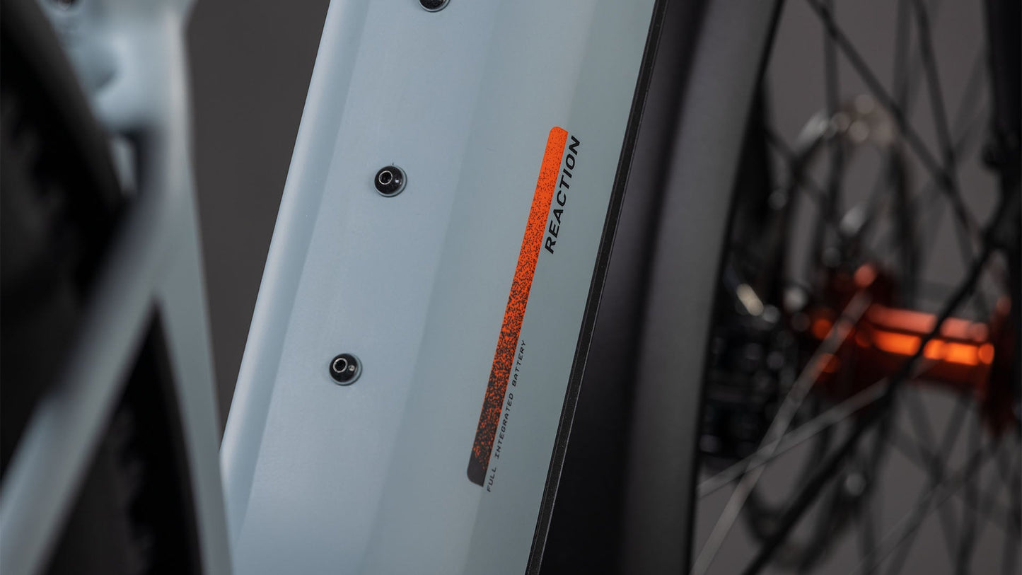 CUBE Reaction Hybrid Race 800 FE vulcan´n´orange