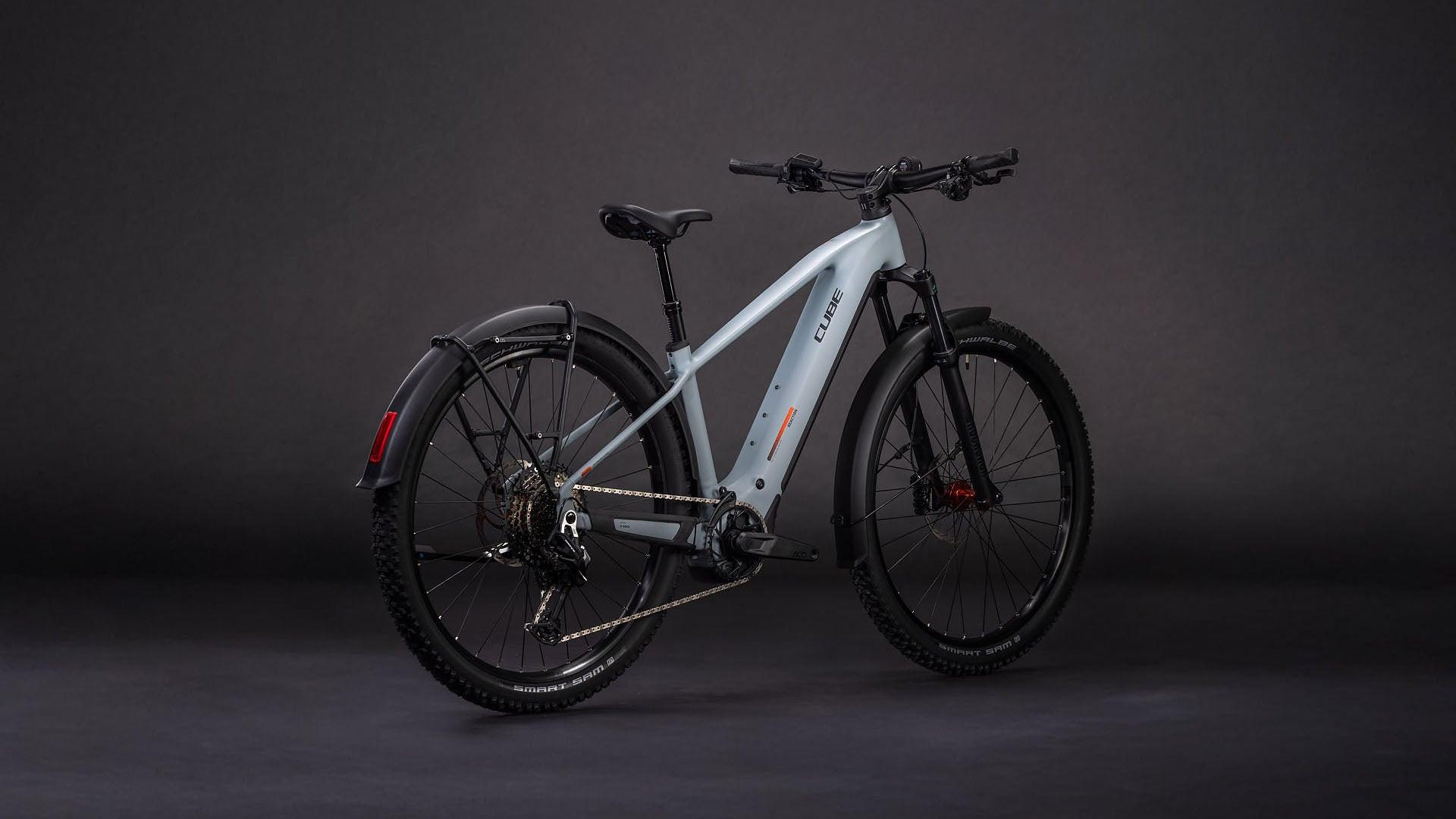 CUBE Reaction Hybrid Race 800 FE vulcan´n´orange