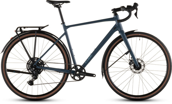 CUBE Nuroad ONE FE Fahrrrad grovegreen’n’black 2026