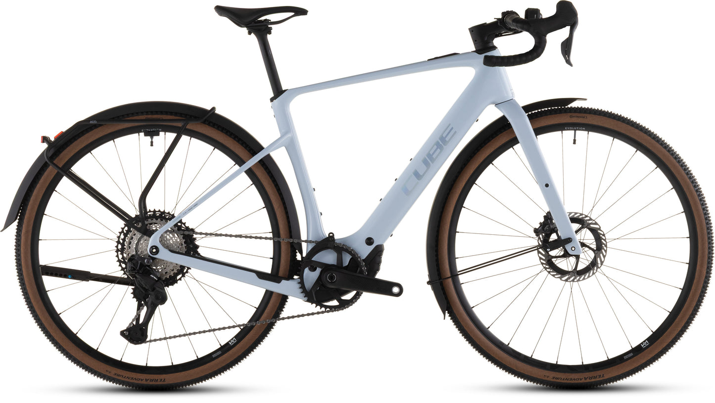 CUBE Nuroad Hybrid C:62 SLX 400X FE iceblue´n´prism