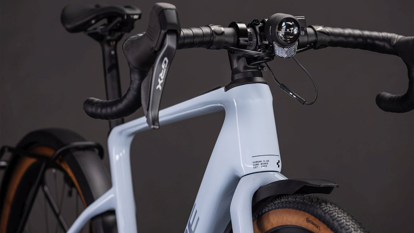 CUBE Nuroad Hybrid C:62 SLX 400X FE iceblue´n´prism