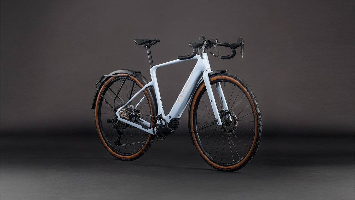 CUBE Nuroad Hybrid C:62 SLX 400X FE iceblue´n´prism