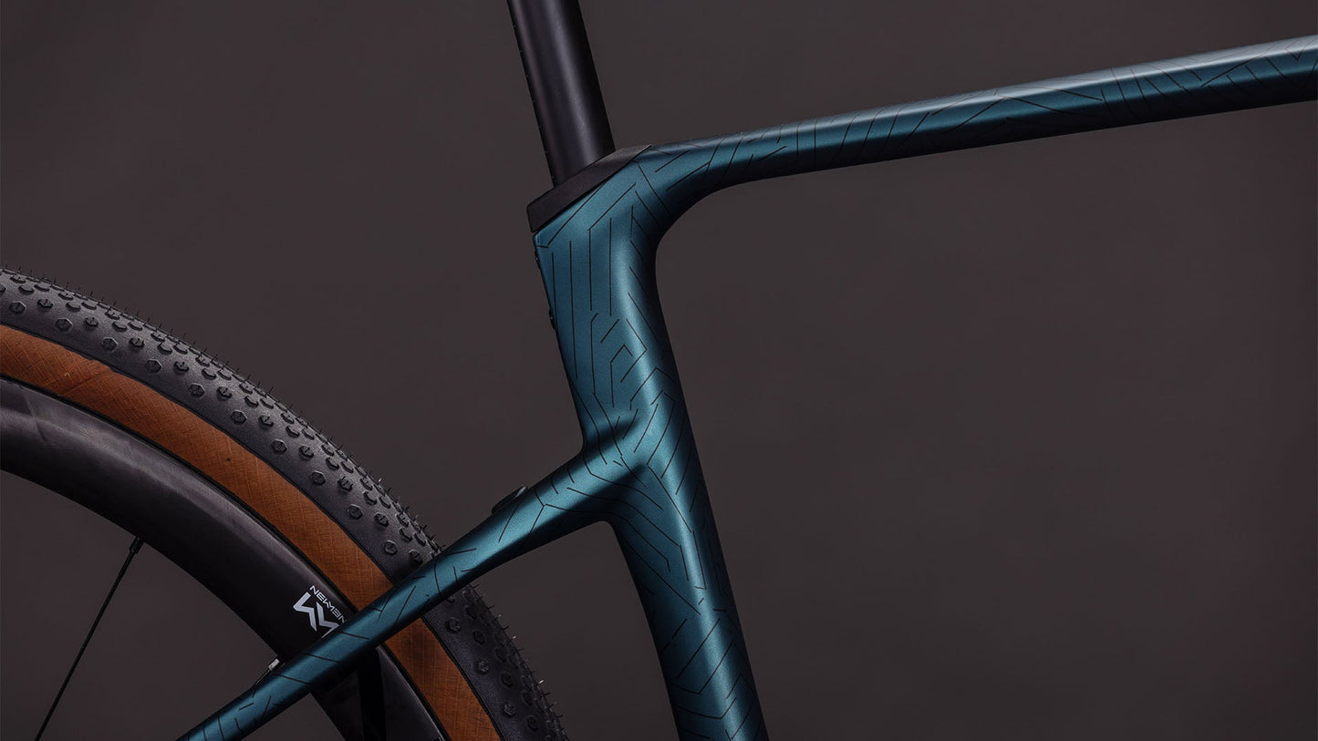 CUBE Nuroad Hybrid C:62 SLT 400X royalgreen´n´crisscross