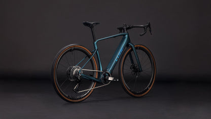 CUBE Nuroad Hybrid C:62 SLT 400X royalgreen´n´crisscross