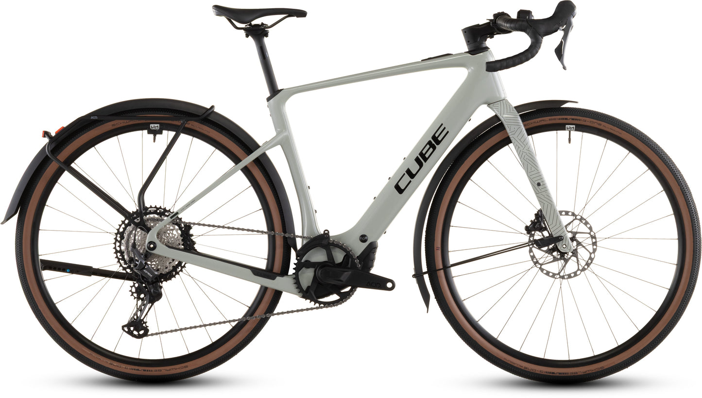 CUBE Nuroad Hybrid C:62 Race 400X FE reedbeige´n´black