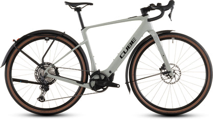 CUBE Nuroad Hybrid C:62 Race 400X FE reedbeige´n´black