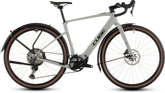 CUBE Nuroad Hybrid C:62 Race 400X FE reedbeige´n´black